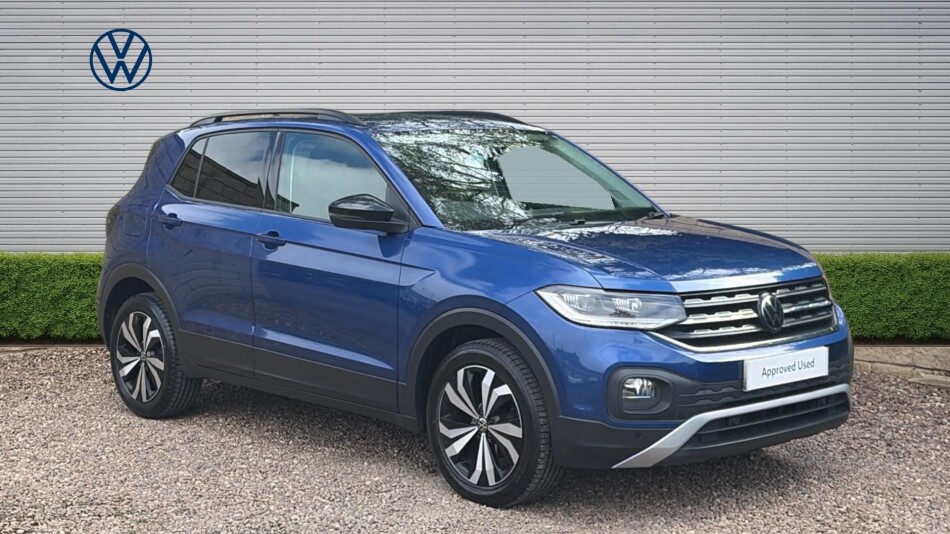 Volkswagen T-Cross 1.0 TSI Black Edition 5dr Petrol Estate